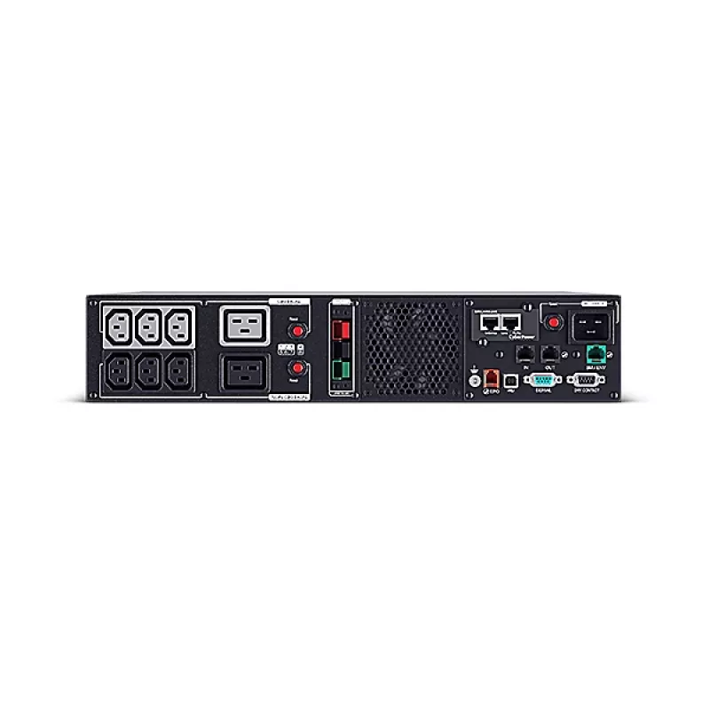CyberPower PR3000ERTXL2UAN nepertraukiamo maitinimo šaltinis (UPS) Line-Interactive 3 kVA 3000 W 8 AC lizdai