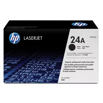 HP 24A Originalus juodas LaserJet kasečių blokas, 1 vnt.
