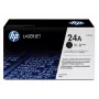 HP 24A Originalus juodas LaserJet kasečių blokas, 1 vnt.