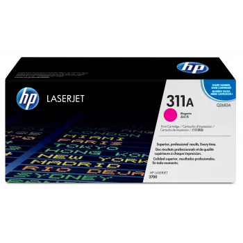 HP 311A Original kasetė su magentos toneriais LaserJet 1 vnt.