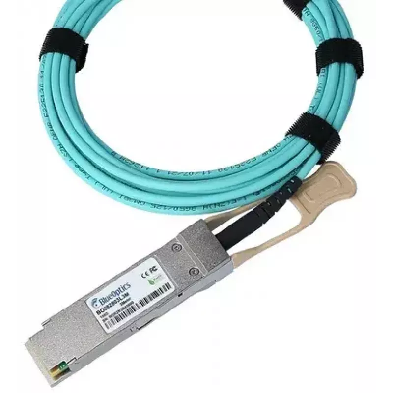BlueOptics Q28-AOC-1M-EE-BO InfiniBand aktyvus optinis kabelis 1m QSFP28 Kištukas