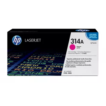 HP 314A Originali LaserJet tonerio kasetė, rausva, 1 vnt.