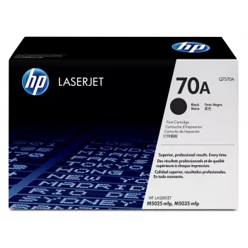 HP 70A juodas originalus LaserJet tonerio kasetė, 15000 puslapių, 1 vnt.
