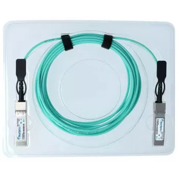 BlueOptics Q9S68A-BO InfiniBand / šviesolaidinis kabelis 5 m SFP28 Aqua