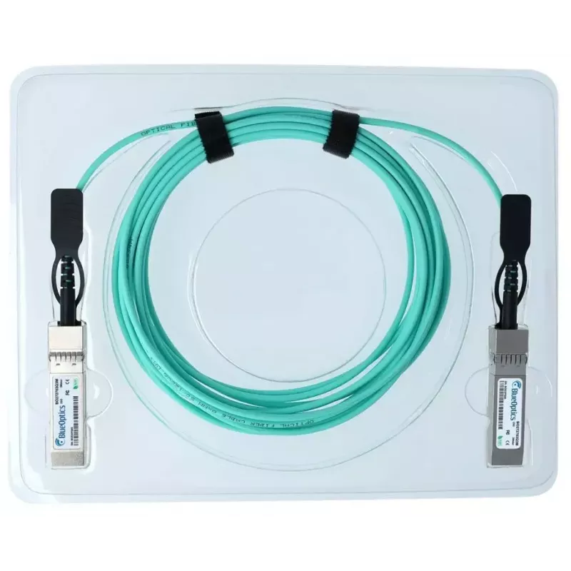 BlueOptics Q9S68A-BO InfiniBand / šviesolaidinis kabelis 5 m SFP28 Aqua