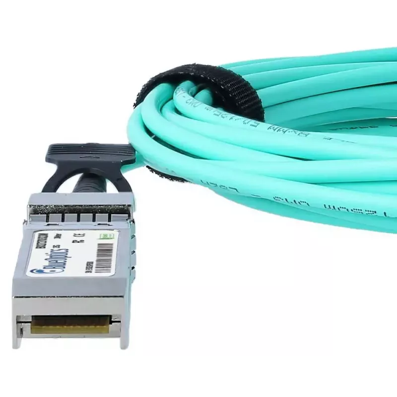 BlueOptics Q9S68A-BO InfiniBand / šviesolaidinis kabelis 5 m SFP28 Aqua