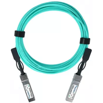 BlueOptics Q9S68A-BO InfiniBand / šviesolaidinis kabelis 5 m SFP28 Aqua