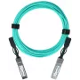 BlueOptics Q9S68A-BO InfiniBand / šviesolaidinis kabelis 5 m SFP28 Aqua