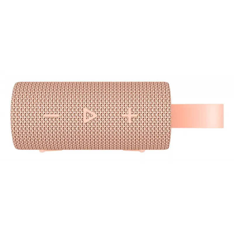 Nešiojamas stereo garsiakalbis Xiaomi Sound Pocket Pink — 5 W RMS, Bluetooth belaidis, 1000 mAh Li‑Ion baterija