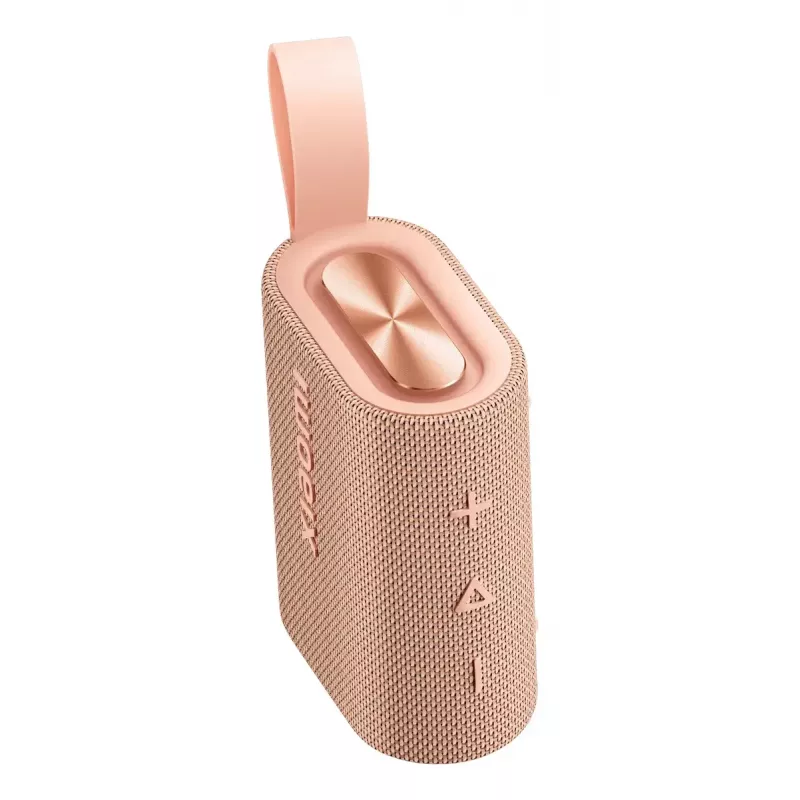 Nešiojamas stereo garsiakalbis Xiaomi Sound Pocket Pink — 5 W RMS, Bluetooth belaidis, 1000 mAh Li‑Ion baterija