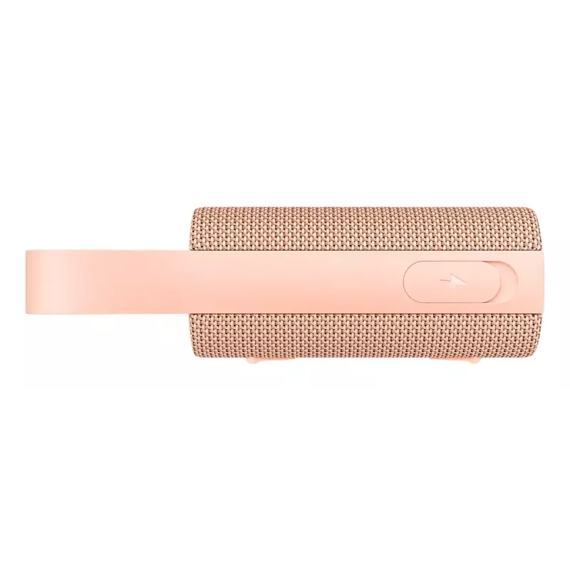 Nešiojamas stereo garsiakalbis Xiaomi Sound Pocket Pink — 5 W RMS, Bluetooth belaidis, 1000 mAh Li‑Ion baterija