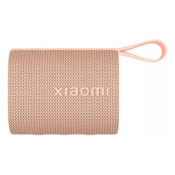 Nešiojamas stereo garsiakalbis Xiaomi Sound Pocket Pink — 5 W RMS, Bluetooth belaidis, 1000 mAh Li‑Ion baterija