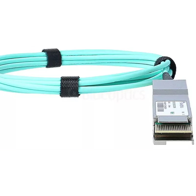 BlueOptics QDD-400-AOC3M-BO InfiniBand aktyvus optinis kabelis 3 m QSFP-DD