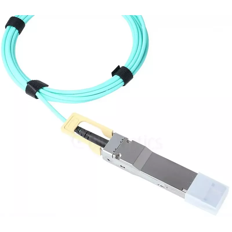 BlueOptics QDD-400-AOC3M-BO InfiniBand aktyvus optinis kabelis 3 m QSFP-DD