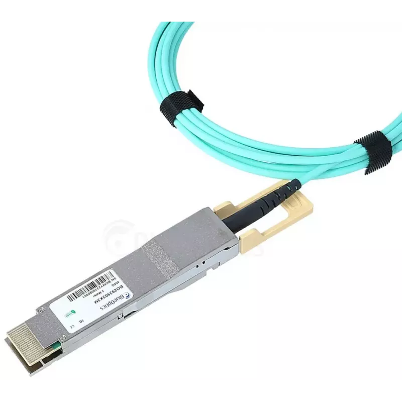 BlueOptics QDD-400-AOC3M-BO InfiniBand aktyvus optinis kabelis 3 m QSFP-DD