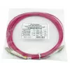 BlueOptics QK733A-BO InfiniBand šviesolaidinis kabelis 2 m 2x LC violetinis