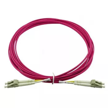 BlueOptics QK733A-BO InfiniBand šviesolaidinis kabelis 2 m 2x LC violetinis