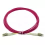 BlueOptics QK733A-BO InfiniBand šviesolaidinis kabelis 2 m 2x LC violetinis