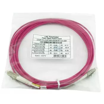 BlueOptics QK734A-BO InfiniBand šviesolaidinis kabelis 5 m LC OM4