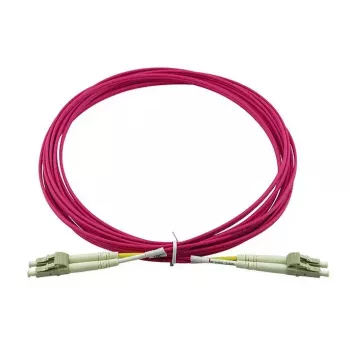 BlueOptics QK734A-BO InfiniBand šviesolaidinis kabelis 5 m LC OM4