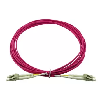BlueOptics QK736A-BO InfiniBand šviesolaidinis kabelis 30 m LC violetinis