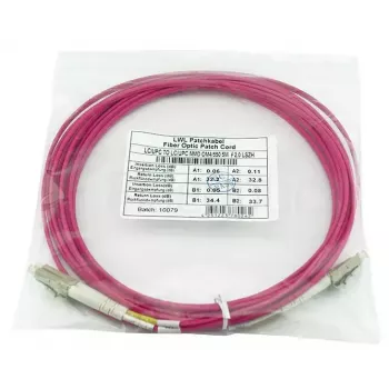 BlueOptics QK737A InfiniBand šviesolaidinis kabelis 50 m LC OM4