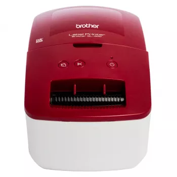 Brother QL-600RXX1 etikečių spausdintuvas tiesioginis terminis 300 x 600 DPI 71 mm/s laidinis DK