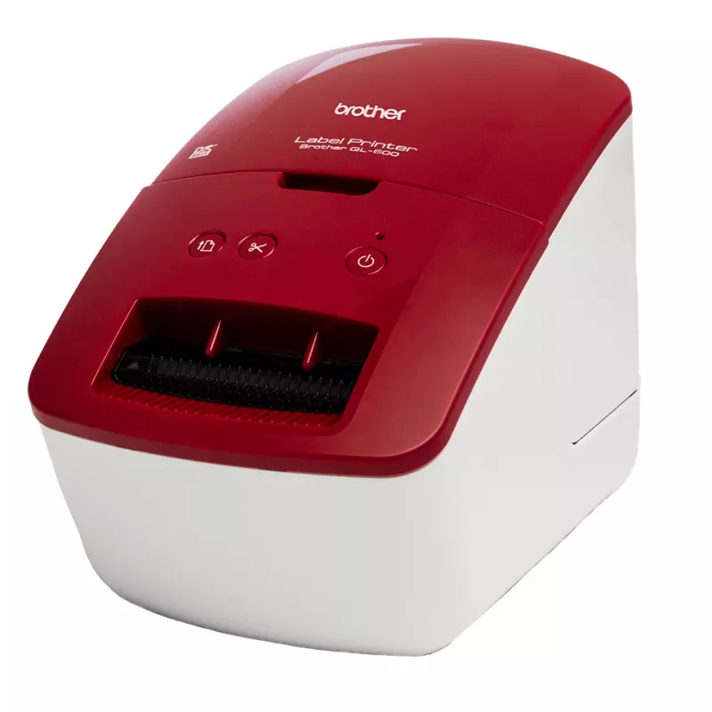 Brother QL-600RXX1 etikečių spausdintuvas tiesioginis terminis 300 x 600 DPI 71 mm/s laidinis DK