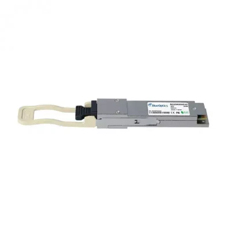 Bluoptics QSF-504-BO 40000 Mbit/s QSFP 850 nm šviesolaidinis siųstuvas-imtuvas