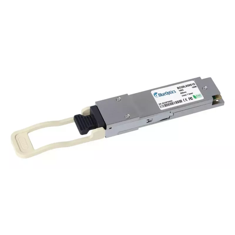 BlueOptics QSFP+28SR4-BO tinklo siųstuvas-imtuvas 100 Gb/s