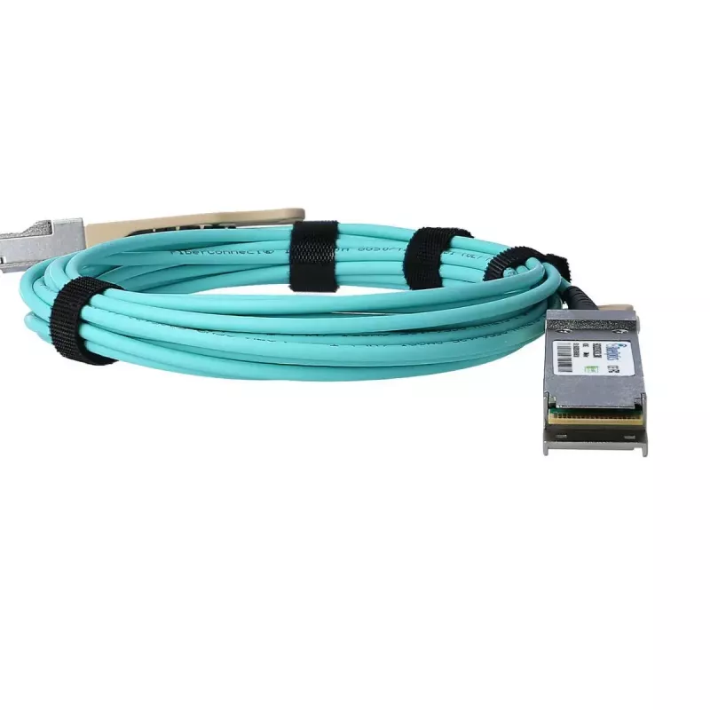 BlueOptics QSFP-100G-AOC1M-BO aktyvus optinis kabelis InfiniBand 1 m QSFP28 oranžinis
