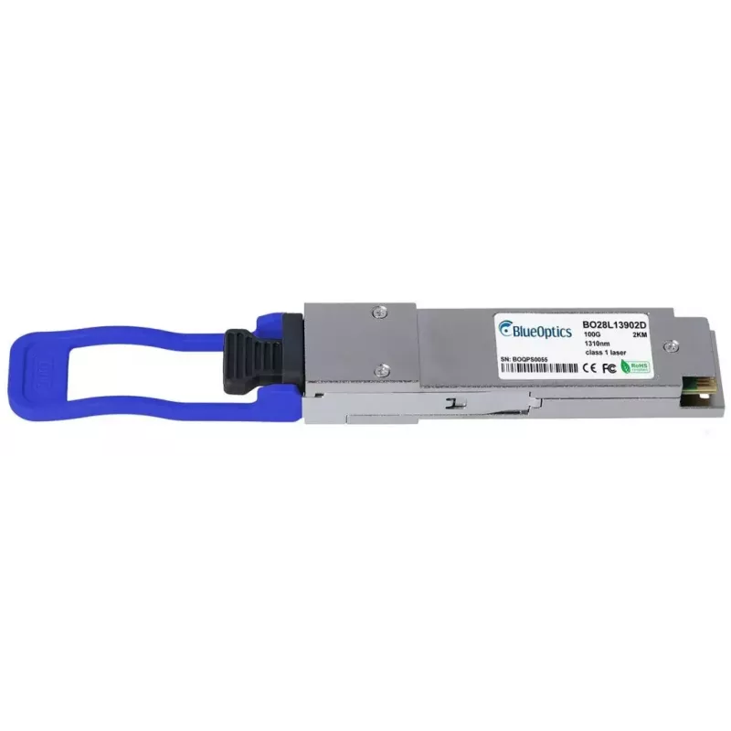 QSFP28 100G PSM4 optinis modulis BlueOptics QSFP-100G-PSM4-T2-BO 100000 Mbit/s