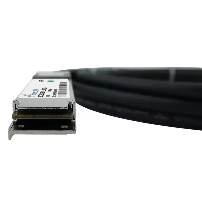 Pasyvus QSFP28 DAC kabelis BlueOptics QSFP28-DAC-5M-SP 5m vyriškas/vyriškas