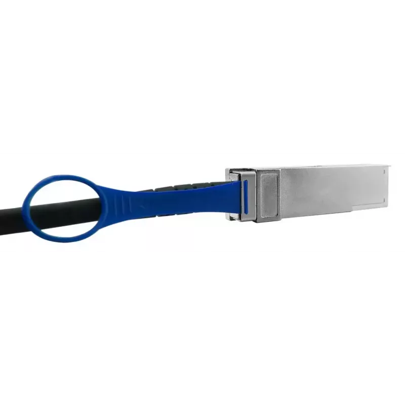 Pasyvus QSFP28 DAC kabelis BlueOptics QSFP28-DAC-5M-SP 5m vyriškas/vyriškas