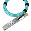 BlueOptics QSFP-40G-AOC-2M-BO InfiniBand / šviesolaidinis kabelis 2 m, vyriškas/vyriškas