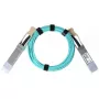 BlueOptics QSFP-40G-AOC-2M-BO InfiniBand / šviesolaidinis kabelis 2 m, vyriškas/vyriškas