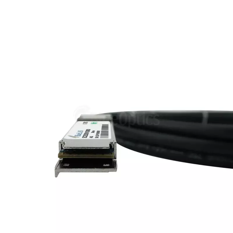 BlueOptics QSFP-40G-CU5M InfiniBand / šviesolaidinis kabelis 5 m juoda