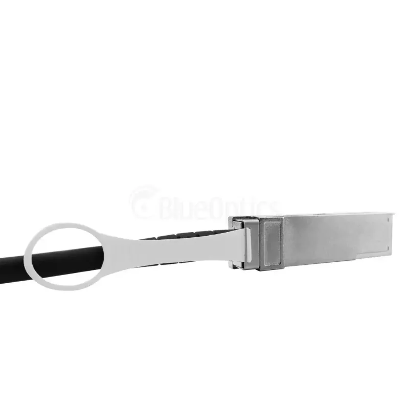 BlueOptics QSFP-40G-CU5M InfiniBand / šviesolaidinis kabelis 5 m juoda