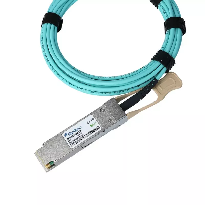 BlueOptics QSFP-AOC-3M-EE-BO InfiniBand aktyvus optinis kabelis 3 m, QSFP kištukas / QSFP kištukas