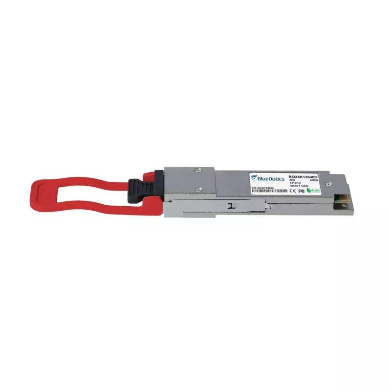 BluetoothBlueOptics QSFPP-40GBASE-ER4-BO QSFP 40G 40 km optinis siųstuvas-imtuvas
