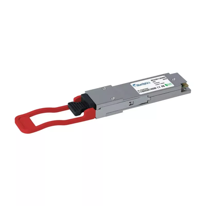 BluetoothBlueOptics QSFPP-40GBASE-ER4-BO QSFP 40G 40 km optinis siųstuvas-imtuvas