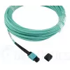 Šviesolaidinis kabelis BlueOptics QSRCABLE30M-BO MPO OM3 30 m mėtų