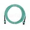 Šviesolaidinis kabelis BlueOptics QSRCABLE30M-BO MPO OM3 30 m mėtų
