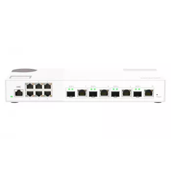QNAP QSW-M2106-4C tinklo jungiklis Managed L2 2.5G Ethernet (100/1000/2500) Baltas