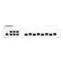 QNAP QSW-M2106-4C tinklo jungiklis Managed L2 2.5G Ethernet (100/1000/2500) Baltas