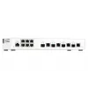 QNAP QSW-M2106-4C tinklo jungiklis Managed L2 2.5G Ethernet (100/1000/2500) Baltas