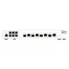 QNAP QSW-M2106-4C tinklo jungiklis Managed L2 2.5G Ethernet (100/1000/2500) Baltas