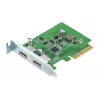 QNAP QXP-10G2U3A USB 3.2 Gen 2 plokštė