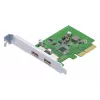 QNAP QXP-10G2U3A USB 3.2 Gen 2 plokštė