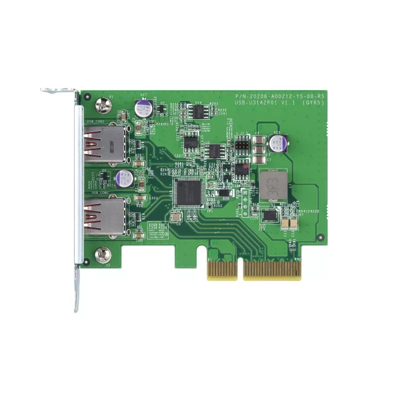 QNAP QXP-10G2U3A USB 3.2 Gen 2 plokštė
